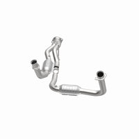 Thumbnail for MagnaFlow Conv DF 05-06 Jeep Grand Cherokee 3.7L Y-Pipe Assembly