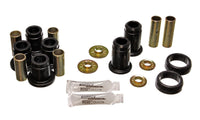 Thumbnail for Energy Suspension Chrysler F/J/M Body RWD Black Front Control Arm Bushing Set