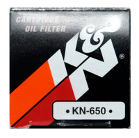 Thumbnail for K&N 1.625in OD x 5.05in H Oil Filter