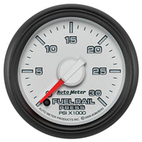 Thumbnail for Autometer Factory Match Diesel Fuel  Rail Pressure Gauge 52.4mm 0-30K PSI SE, Cummins 6.7 L, Dodge