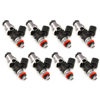 Thumbnail for Injector Dynamics 2600-XDS Injectors - 48mm Length - 14mm Top - 15mm Lower O-Ring (Set of 8)