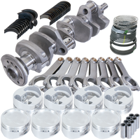 Thumbnail for Eagle Chevrolet 350 2-Piece Rear Seal +.060 Bore 4340 Steel Rotating Assembly Kit