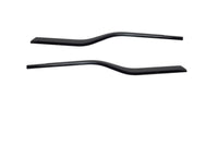 Thumbnail for Putco 15-20 Ford F-150 - Regular Cab (ABS Window Trim) Tinted Window Trim Accents