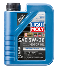 Thumbnail for LIQUI MOLY 1L Longtime High Tech Motor Oil SAE 5W30