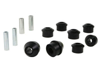 Thumbnail for Whiteline Mazda 3/81-12/85 323 BD FWD / 10/85-4-90 323 BF Rear Trailing Arm Lower Fr&Rr Bushing Kit