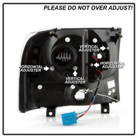 Thumbnail for Spyder Ford F-250 99-04/Excursion 00-04 1 Piece LED Headlights - Black PRO-YD-FF25099V2PL-BK