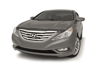 Thumbnail for AVS 11-14 Hyundai Sonata Aeroskin Low Profile Acrylic Hood Shield - Smoke