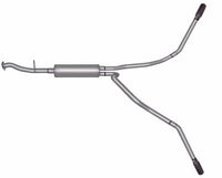 Thumbnail for Gibson 99-01 Chevrolet Silverado 1500 Base 4.3L 2.5in Cat-Back Dual Extreme Exhaust - Stainless