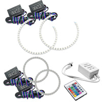 Thumbnail for Oracle Mercedes Benz C-Class 08-11 Halo Kit - ColorSHIFT w/ Simple Controller SEE WARRANTY