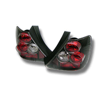 Thumbnail for Spyder Honda Civic Si 03-05 Hatchback 3DR Euro Style Tail Lights Black ALT-YD-HC03-3D-BK