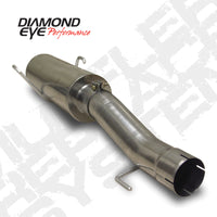 Thumbnail for Diamond Eye KIT (COMBO ) MRP SS 04 5-06 OEM 2 KIT 510211 & 510213 BX END-LDR 44inX13 5inX13 5inID