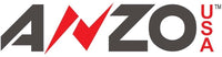 Thumbnail for ANZO 1995-2000 Toyota Tacoma Taillights Dark Smoke G2