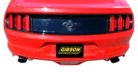 Thumbnail for Gibson 15-17 Ford Mustang V6 3.7L 2.5in Cat-Back Dual Exhaust - Stainless