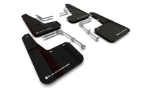 Thumbnail for Rally Armor 20-23 Toyota GR Yaris Black Mud Flap w/White Logo