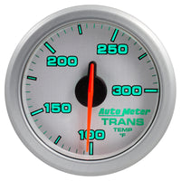Thumbnail for Autometer Airdrive 2-1/6in Trans Temperature Gauge 100-300 Degrees F - Silver