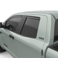 Thumbnail for EGR 07+ Toyota Tundra Double Cab In-Channel Window Visors - Set of 4 (575091)
