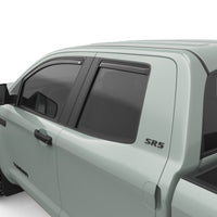 Thumbnail for EGR 07+ Toyota Tundra Crewmax In-Channel Window Visors - Set of 4 (575191)