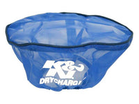 Thumbnail for K&N Yamaha WRB650/WB700/WRB700/WRA700 Blue Oval Straight Drycharger Air Filter Wrap