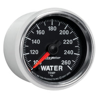 Thumbnail for Autometer GS 100-260 degree Electronic Water Temperature Gauge