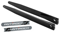 Thumbnail for RockJock Antirock Fabricated Steel Sway Bar Arms 21in Long Slight Outward Bend w/ Stickers Pair
