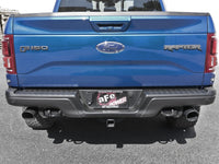 Thumbnail for aFe MACH Force-Xp 3in to 3-1/2in 304 SS Cat-Back Exhaust w/Black Tip 17-18 Ford F-150 Raptor V6 3.5L