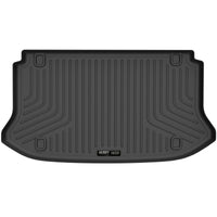 Thumbnail for Husky Liners 2022 Hyundai Venue (Behind 2nd Seat) WeatherBeater Cargo Liner - Black