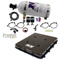 Thumbnail for Nitrous Express Nitrous Kit w/Billet LT4 Supercharger Lid w/10lb Bottle
