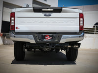 Thumbnail for aFe Apollo GT Series 3-1/2in 409 SS Axle-Back Exhaust 17-20 Ford F-250/F-350 6.2/7.3L w/ Black Tips