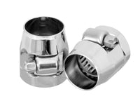 Thumbnail for Spectre Magna-Clamp Hose Clamps 3/8in. (2 Pack) - Chrome
