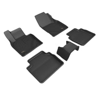Thumbnail for 3D Maxpider 2023+ Mazda Cx-50 Kagu Floor Mat- Black R1 R2