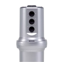 Thumbnail for Autometer Shift Light Level 2 DPSS Digital w/ Multi-Color LED Silver Pedestal Mount