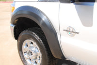 Thumbnail for Lund 11-16 Ford F-250 Ex-Extrawide Style Smooth Elite Series Fender Flares - Black (4 Pc.)