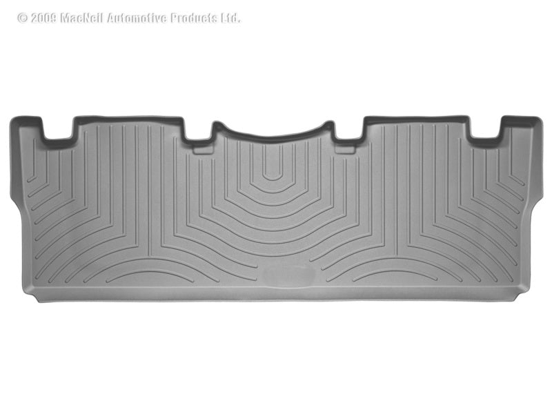 WeatherTech 04-10 Toyota Sienna Rear FloorLiner - Grey