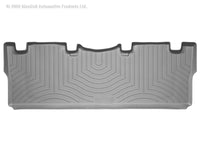 Thumbnail for WeatherTech 04-10 Toyota Sienna Rear FloorLiner - Grey
