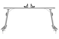 Thumbnail for Thule TracRac Pro 2 Overhead Truck Rack (Compact) - Silver