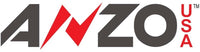 Thumbnail for ANZO Bed Rail Lights Universal LED Utility Bar Black