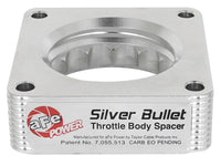 Thumbnail for aFe Silver Bullet Throttle Body Spacer 03-06 Nissan 350Z V6 3.5L (VQ35DE)