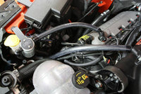 Thumbnail for J&L 15-23 Ford Mustang GT/15-20 Ford Mustang GT350 Passenger Side Oil Separator 3.0 - Clear Anod