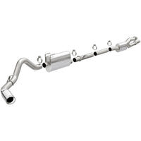 Thumbnail for MagnaFlow 2020 Ford F250/F350 3.5in Street Series Cat-Back Exhaust Rear Passenger Exit-Polished Tip