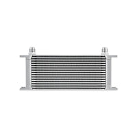 Thumbnail for Mishimoto Universal 16-Row Oil Cooler Silver