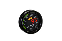 Thumbnail for AEM X-Series Temperature 100-300F Gauge Kit (ONLY Black Bezel and Water Temp. Faceplate)
