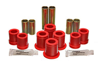 Thumbnail for Energy Suspension 1980-86 Nissan 720 Truck 2WD/4WD Red Front Control Arm Bushing Set