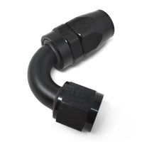Thumbnail for Russell Performance -6 AN Black 120 Degree Full Flow Swivel Hose End