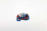 Thumbnail for Fuelab Diaphragm & O-Ring Kit for 515xx/525xx Series Regulators - Large Seat