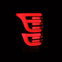 Thumbnail for AlphaRex 07-13 Toyota Tundra LUXX-Series LED Tail Lights Alpha-Black