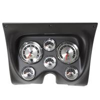 Thumbnail for Autometer American Muscle Gauge Kit 6 Pc Camaro/Firebird 67-68 Tach/Mph/Fuel/Oilp/Wtmp/Volt