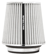 Thumbnail for Spectre Adjustable Conical Air Filter 5-1/2in. Tall (Fits 3in. / 3-1/2in. / 4in. Tubes) - White