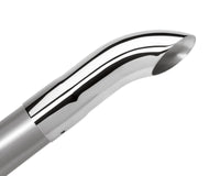 Thumbnail for Borla Universal Polished Tip Single Round Turndown/Turnout (inlet 2 1/4in. Outlet 2 1/4in)