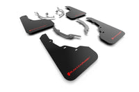 Thumbnail for Rally Armor 22-25 Hyundai Santa Cruz Black UR Mud Flap w/Red Logo