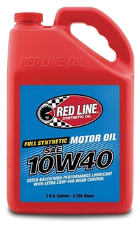 Thumbnail for Red Line 10W40 Motor Oil - Gallon